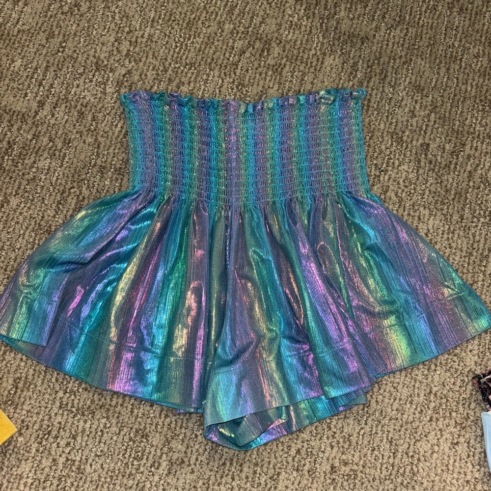 Queen of Sparkles Swing Skort